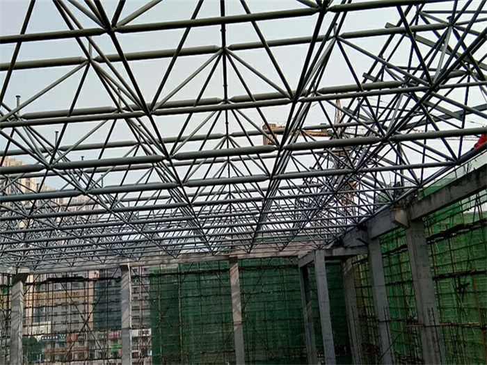 朝阳区光谷第十一小学网架